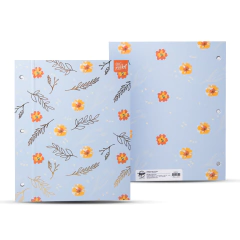 Carpeta Flores N3