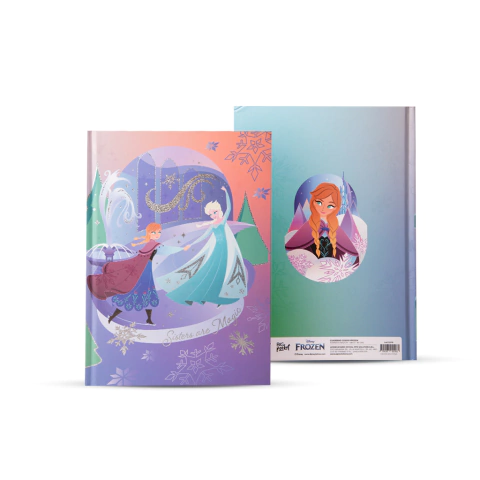 Cuaderno Cosido Tapa Dura Frozen