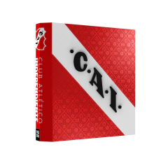 Carpeta 3x40 Independiente en internet