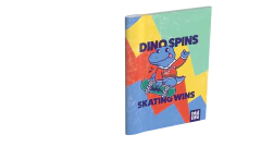 Cuaderno Abrochado Dino en internet