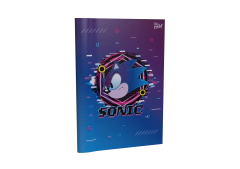 Cuaderno Abrochado Sonic