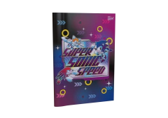 Cuaderno Abrochado Sonic en internet