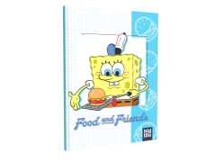 Cuaderno Cosido Rayado Bob Esponja - comprar online