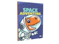 Cuaderno Cosido Tapa Dura Dino