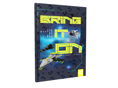 Cuaderno Cosido Tapa Dura Gamer