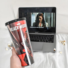 Vaso premium Black Widow - comprar online