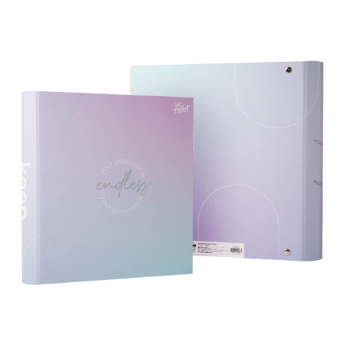 Carpeta 3x40 Holografica