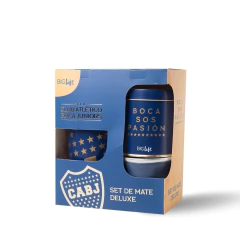 Set De Mate Boca Juniors - comprar online