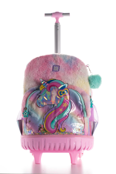 Mochila Carrito Unicornio