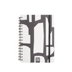 Libreta Monocromática Hojas Lisas - comprar online