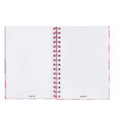 Libreta Monocromática Hojas Lisas en internet