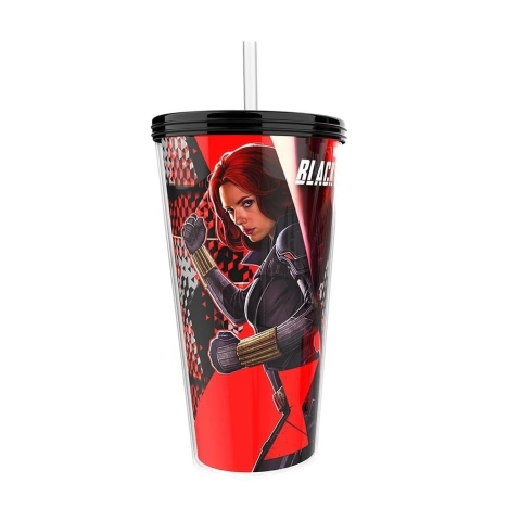 Vaso premium Black Widow