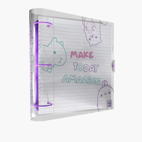 Carpeta 3x40 Transparente