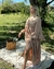 Vestido Tulum Beige - comprar online