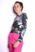 Remera Mara base azul - Rose Studio