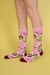 Medias Lake Base Rosa - comprar online