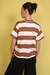 Remera Angie Marron - comprar online