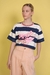 Remera Angie Azul - comprar online