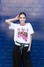 Remera Midori blanca - comprar online