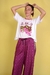 Remera Midori blanca