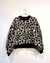 Buzo Animal Print