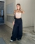 Pantalón Wide Leg Negro