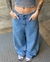 Jean Wide Leg Celeste