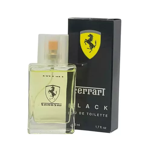 Perfume Masculino Ferrari Black 50ml