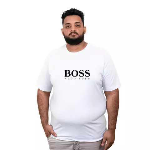 Camisa Masculina Plus Size Hugo Boss Urban