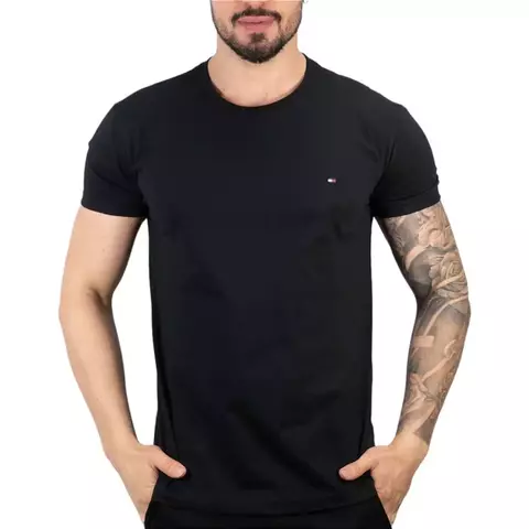 Camisa Tommy Hilfiger Básica Peruana