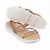 Sandália Feminina Plataforma Beira Rio Elegance Tira Strass - Tornado Shop