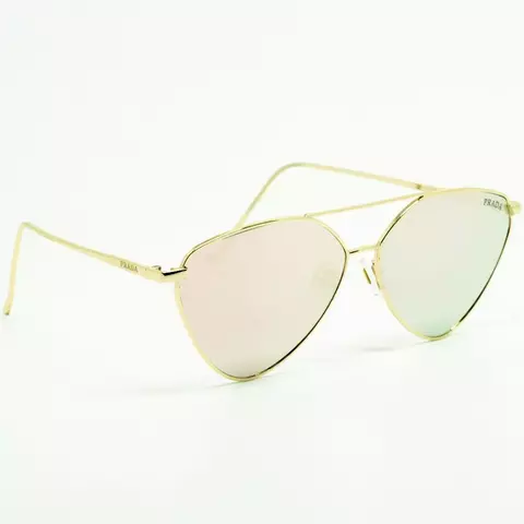 Oculos Prada Metallic Vision