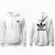 Blusa Moletom Adidas Style com Capuz - Tornado Shop