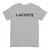 Camisa Lacoste Logo Writing - loja online