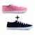 Kit 2 Pares De Tênis Feminino Casual Liso - Tornado Shop