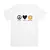 Camisa Peace Love Bitcoin - Tornado Shop
