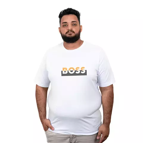Camisa Masculina Plus Size Hugo Boss Doble Face