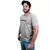 Camiseta Calvin Klein Written Premium na internet