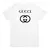 Camisa Gucci Big Logo na internet