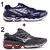 Kit 2 pares de Tênis Mizuno Wave Creation 20 - Tornado Shop