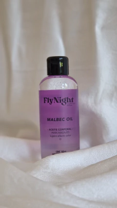 Aceite para masajes aroma Malbec - comprar online