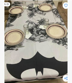 MANTEL BATMAN DE 2 x 1.50 cm - tienda online