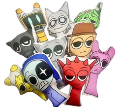 PELUCHES Dandy's World De Vellon De 25cm X 3 Unidades - comprar online