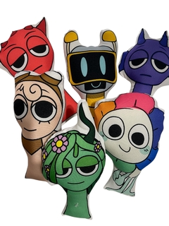 PELUCHES Dandy's World De Vellon De 25cm X 3 Unidades