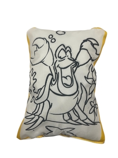 Souvenir LA SIRENITA almohada para pintar x10 - comprar online