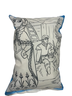 Souvenir PRINCESAS PARA PINTAR 20 x15 cm - comprar online