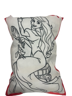 Souvenir PRINCESAS PARA PINTAR 20 x15 cm en internet