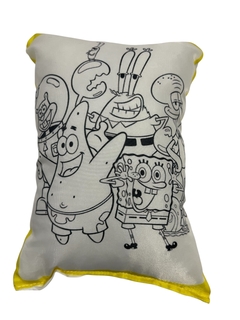 Almohada BOB ESPONJA para pintar souvenirs - comprar online