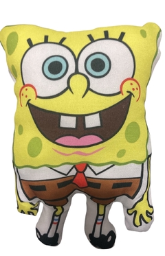 BOB ESPONJA Y SUS AMIGOS MUÑECO DE APEGO LOS 7 - comprar online