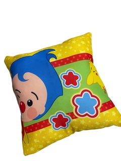 ALMOHADON CUADRADO PLIM PLIM DE 30 X 30 CM